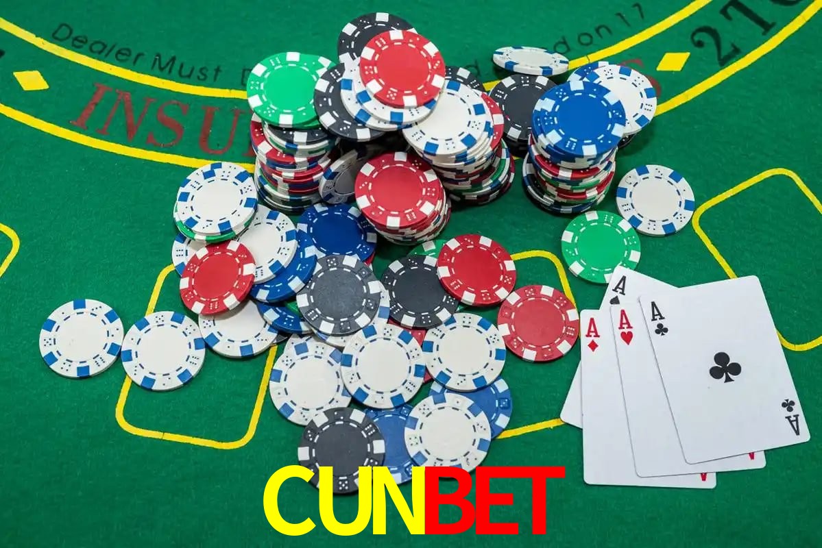 Mesa de Blackjack CUNBET